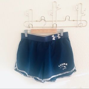 Under Armour UA CSUMB Otters Mesh Running Shorts